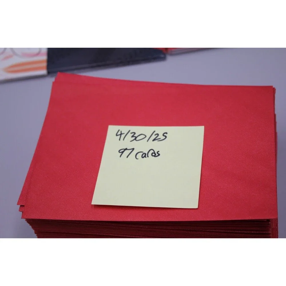 Lot of 97 Hallmark Valentine's Day Cards 1/Envelopes Retail Sale New FANCY Lot 1